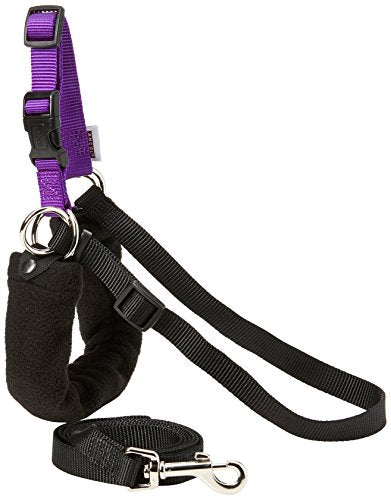 Ancol Happy at Heel PDL PURE Dog Listeners Harness and Lead Set, Size Medium 4-6, To Fit Girth 54-73 cm