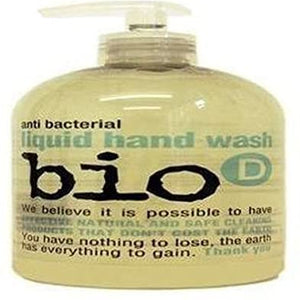 Bio-D Sanitising Hand Wash 500ml x 2 (Pack of 2)