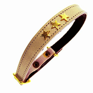 Cat Collar Etoiles Gold