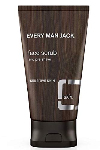 Every Man Jack Fragrance Free Face Scrub, 100 g