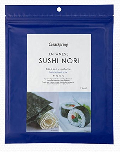 Clearspring | Sushi Nori - toasted | 1 x 17g