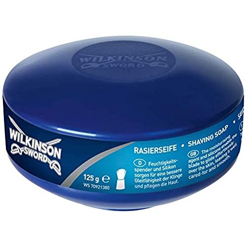 Wilkinson Sword Men's Shaving Soap Bowl (125g)