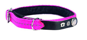 Cat Collar Lost Pink Xs