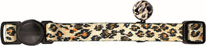 Cat Collar Safari Black, Safety Click  Pack Of 3 | Hunter