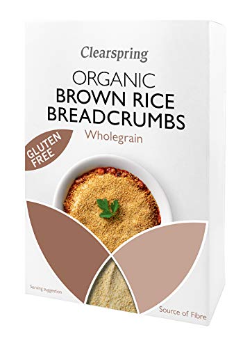 Clearspring Organic Gluten Free Brown Rice Breadcrumbs, 250g