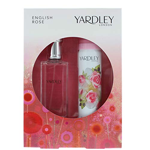 Yardley English Rose 50 ml Eau de Toilette + 75 ml body spray