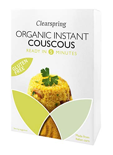 Clearspring Organic Gluten Free Instant Couscous, 200g (Pack of 3)
