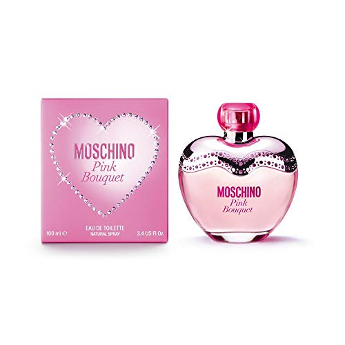 Moschino Pink Bouquet Eau de Toilette for Women 100 ml