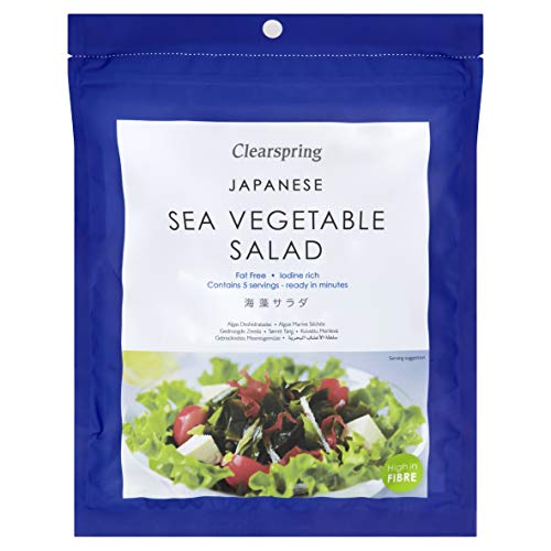 Clearspring Japanese Sea Vegetable Salad 25g (Case of 6)