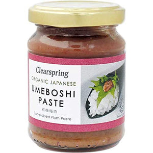 Clearspring | Umeboshi Paste - Organic | 3 x 150g