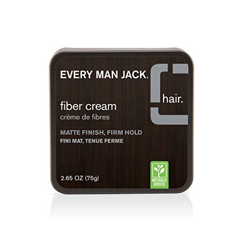 Every Man Jack Fragrance Free Fibre Cream, 75 g