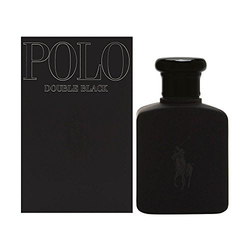 Ralph Lauren Polo Double Black Eau De Toilette 75ml Spray For Him