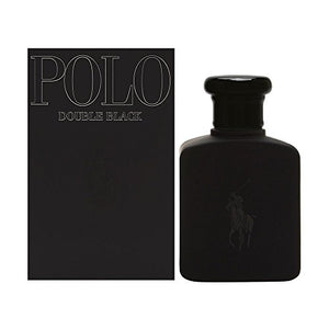Ralph Lauren Polo Double Black Eau De Toilette 75ml Spray For Him