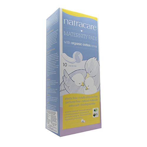 New Mother Natural Maternity Pads - 10