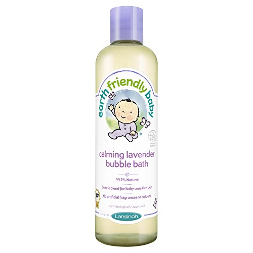 Earth Friendly Baby Children Bubble Bath Kids Calming Lavender 300 ml Ecocert