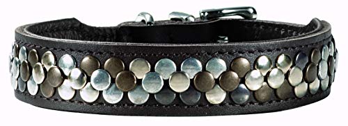 Collar Arizona Gr. 37 Softleather Brown/Nappa Brown, 30-34,5 | Hunter