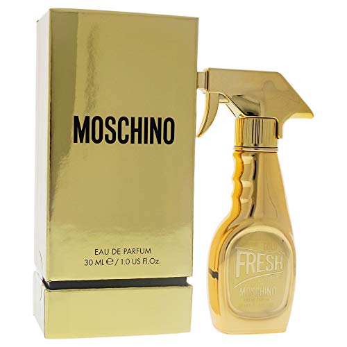 Moschino Gold Fresh Couture Eau De Parfum 30ml Spray For Her
