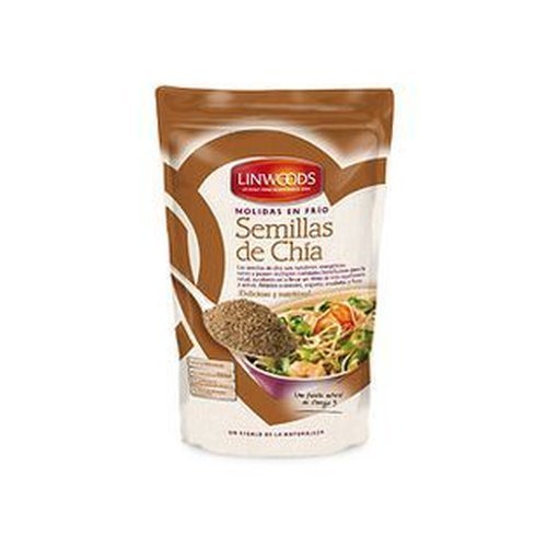 Chia Seeds molidas Bio 200 gr of Linwoods
