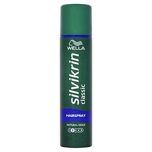 Silvikrin Wella Classic Natural Hold Hairspray, 75 ml