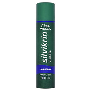 Silvikrin Wella Classic Natural Hold Hairspray, 75 ml