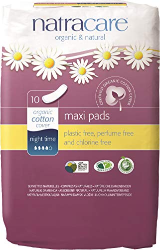 Natracare Pads Night Time Maxi