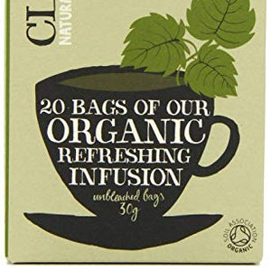 Clipper Organic Nettle 20bag x 4 (Pack of 4)