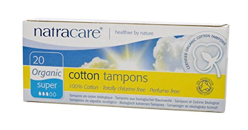 Natracare Tampons Super 2 Boxes, 20 ct (40 Tampons Total) by Natracare