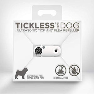 Mini Tickless Pet - White