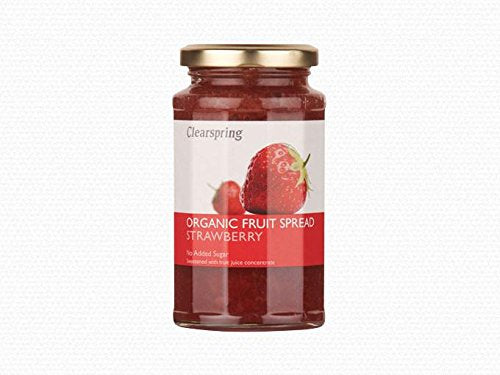Clearspring | Strawberry Fruit Spread | 1 x 290g