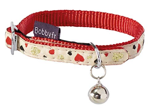 Cat Collar Lovely Red Xs