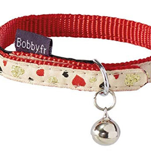 Cat Collar Lovely Red Xs
