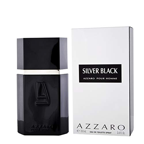 Silver Black 100 Ml Eau De Toilette Spray For Men