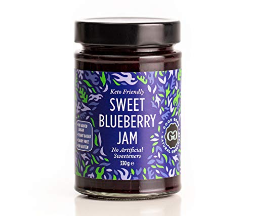 Good Good Jam with Stevia - Blueberry 330g