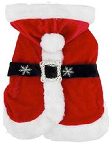 Novelty Santa Outfit Xs | Pet Brands Xmas Collection