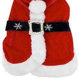 Novelty Santa Outfit Xs | Pet Brands Xmas Collection