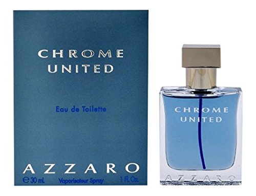 Chrome United by Azzaro Eau de Toilette Spray 30ml