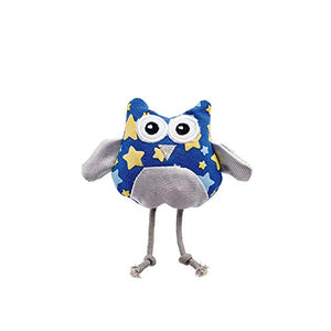 Cat Toy Kerikeri Owl 10 Cm  Pack Of 6 | Hunter