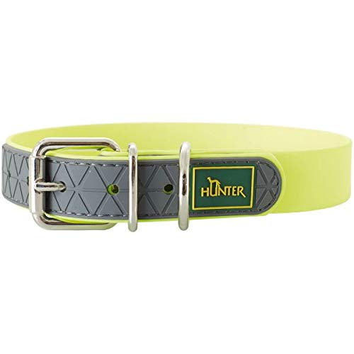 Collar Convenience, 45 Cm, Neon Yellow 20 Mm | Hunter