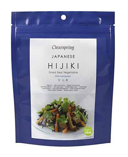 Clearspring Hijiki 50g X 2 (Pack of 2)