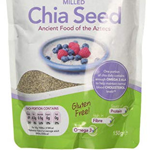 Chia Bia CBM150G Milled Chia Seed - 1 x 150g