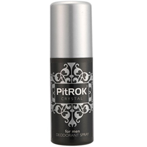 PitROK Crystal Natural Deodorant Spray for Men, 100 ml