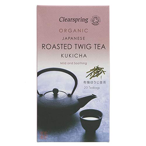 Clearspring | Kukicha; Roasted Twig Tea | 6 X 20 Bags