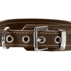 Collar Hunting Comfort 55 Nickel Nubuk Brown/Nubuk Brown | Hunter