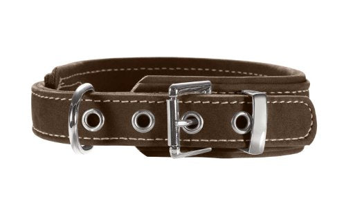 Collar Hunting Comfort 45 Nickel Nubuk Brown/Nubuk Brown | Hunter