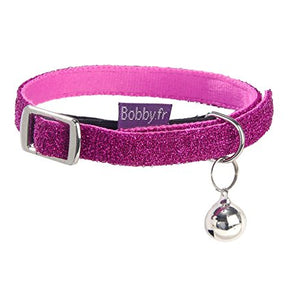 Cat Collar Disco Pink Size Xs