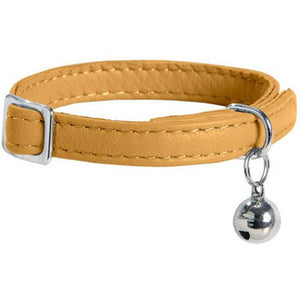 Cat Collar Escapade Camel Size 30