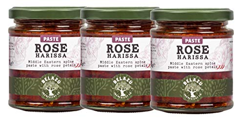Belazu Rose Harissa 170g (Pack of 3)