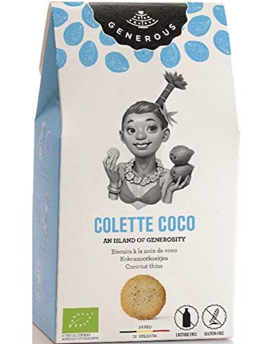 Generous Colette Coco Coconut Cookies 100g