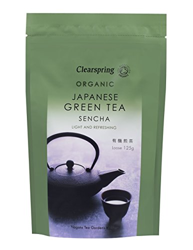 Clearspring Sencha Loose Tea, 125 g