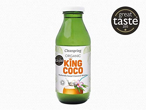 Clearspring | King Coco - Organic 100% King Coconut Water | 6 X 350Ml